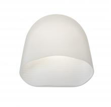  TOROWH-LED - Besa, Toro Sconce, White, 1x9W LED