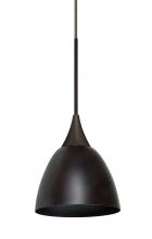  X-1858MB-BR - Besa Divi Pendant, Metal Bronze, Bronze, 1x50W Gy6.35