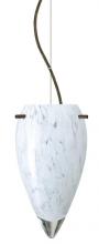  1KX-412519-LED-BR - Besa Juli Cord Pendant