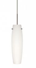  XP-412107-BR - Besa Tu Tu Pendant, Opal Matte, Bronze, 1x50W Halogen