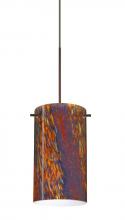  XP-4404CE-BR - Besa Stilo 7 Pendant Bronze Ceylon 1x50W Halogen