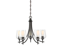  1-4032-5-13 - Octave 5-Light Chandelier in English Bronze