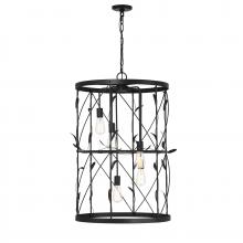  3-6599-5-89 - Lexington 5-Light Pendant in Matte Black