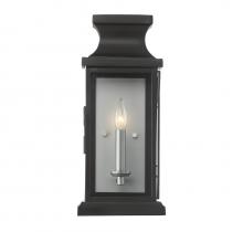  5-5910-BK - Brooke 1-Light Outdoor Wall Lantern in Matte Black