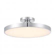  6-2969-1-11 - Thayer 1-Light LED Ceiling Light in Chrome