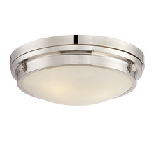  6-3350-16-109 - Lucerne 3-Light Ceiling Light in Polished Nickel