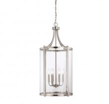  7-1041-6-SN - Penrose 6-Light Pendant in Satin Nickel