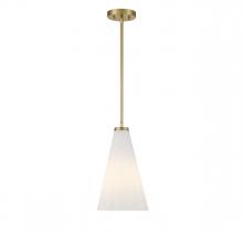  7-8840-1-322 - Bristol 1-Light Pendant in Warm Brass