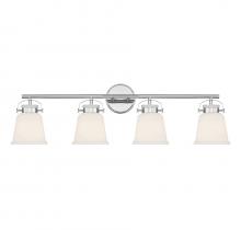  8-1627-4-11 - Kaden 4-Light Bathroom Vanity Light in Polished Chrome