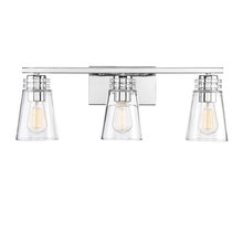  8-2148-3-109 - Brannon 3-Light Bathroom Vanity Light in Polished Nickel