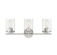  8-8020-3-11 - Marshall 3-Light Bathroom Vanity Light in Polished Chrome