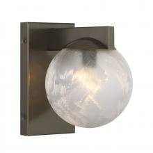 Savoy House 9-1017-1-15 - Darien 1-Light Wall Sconce in Mediterranean Bronze