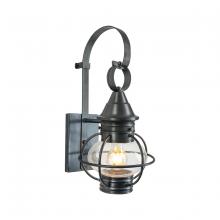 Norwell 1713-GM-CL - American Onion Outdoor Wall Light