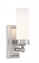  9730-BN-MO - Richmond 1 Light Sconce - Brushed Nickel