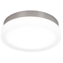 WAC US FM-4111-30-BN - Slice 11in Round LED Flush Mount 3000K in Brushed Nickel 940 Lumens