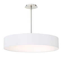  PD-13726-BN - MANHATTAN Pendant Light