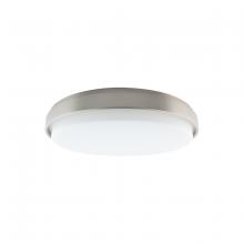  FM-200118EM-CS-BN - 18IN 5-CCT EM Flush Mount with EM Option