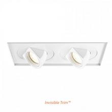 WAC US MT-5LD225TL-F927WT - Tesla LED Multiple Two Light Invisible Trim with Light Engine