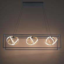  PD-73242-BK/GL - Sinclair Chandelier Light