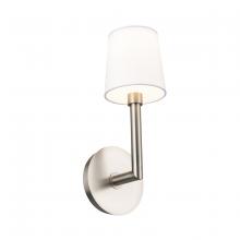 WAC US WS-28017-BN - JENNA Bath Wall Sconce