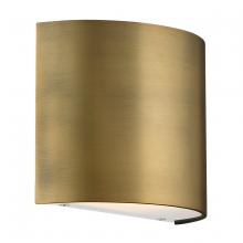  WS-30907-AB - Pocket Wall Sconce