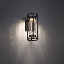  WS-W49319-BK - Roslyn Outdoor Wall Sconce Light