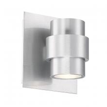  WS-W64906-AL - Barrel Outdoor Wall Sconce Light