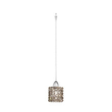  QP-LED539-BI/CH - Mini Haven LED 1 Light Quick Connect Pendant