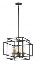  10247BKSBR - Liner-Single Pendant