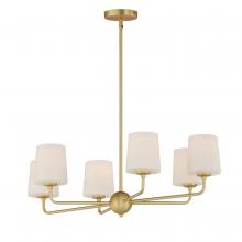 Maxim 12096SWSBR - Bristol-Single-Tier Chandelier