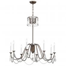  12168CHB/CRY - Plumette-Chandelier