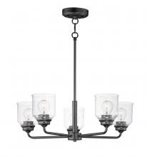  12266CDBK - Acadia-Single-Tier Chandelier