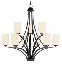 Maxim 20036SWOI - Deven-Multi-Tier Chandelier