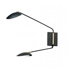  21692BKSBR - Scan-Wall Sconce