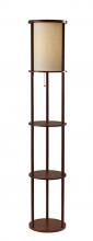  3117-15 - Stewart Round Shelf Floor Lamp