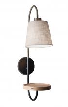  3406-21 - Jeffrey Wall Lamp