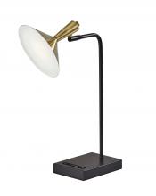  4262-01 - Lucas LED Desk Lamp With Smart Switch