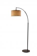  SL3993-26 - Burlap Arc Lamp