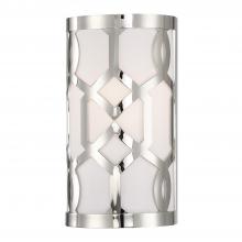  2262-PN - Libby Langdon Jennings 1 Light Polished Nickel Sconce