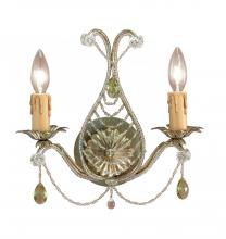  4712-BI - Abigail 2 Light Birch Sconce