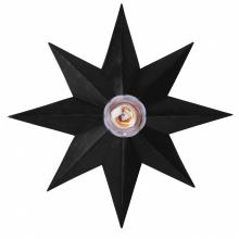  9230-BK - Astro 1 Light Black Sconce