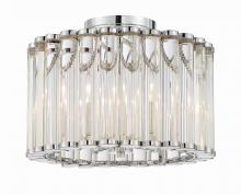  ELL-B3004-PN_CEILING - Libby Langdon Elliot 4 Light Polished Nickel Semi Flush Mount