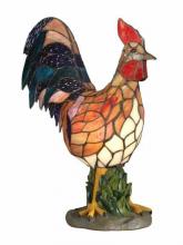  TA101300 - 7.25X16.5 TIFFANY ROOSTER