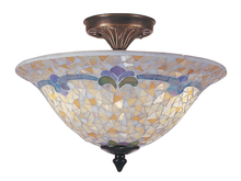  TM100553 - Johana Mosaic Flush Mount