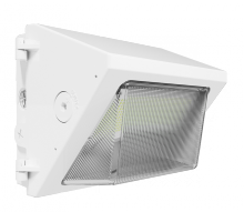 RAB Lighting W22-S-30W - WALLPACK SMALL 30/25/20/15W 3000K/4000K/5000K ADJUSTABLE THROW WHITE