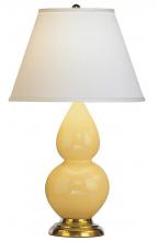 1614X - Butter Small Double Gourd Accent Lamp