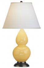  1615X - Butter Small Double Gourd Accent Lamp