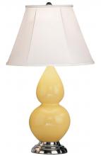 1616 - Butter Small Double Gourd Accent Lamp