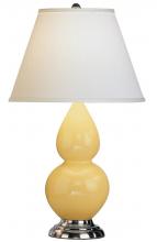 1616X - Butter Small Double Gourd Accent Lamp