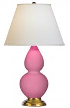  1617X - Schiaparelli Pink Small Double Gourd Accent Lamp